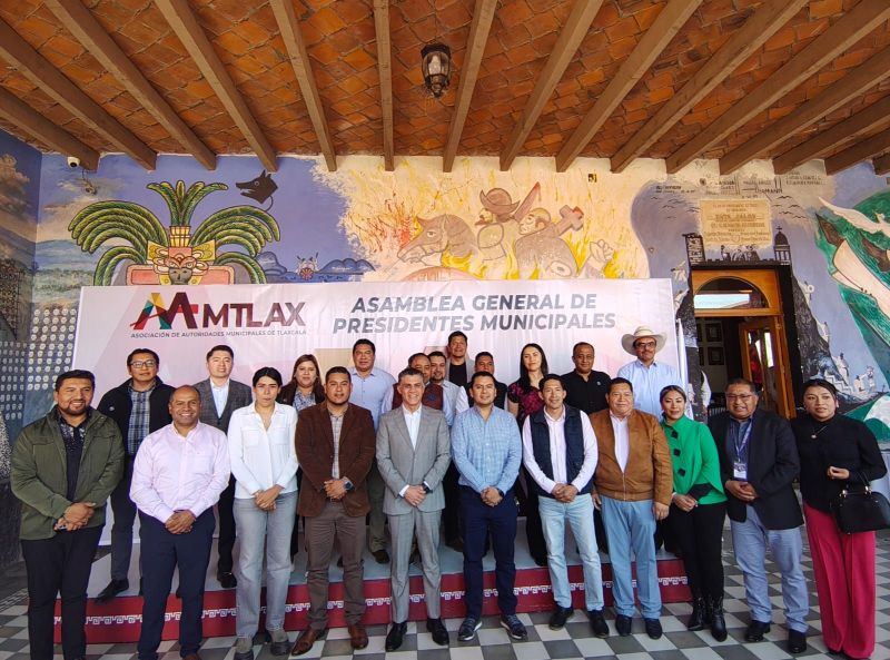 Gobierno de Tlaxcala sorprende: alcaldes celebran resultados “tangibles”
