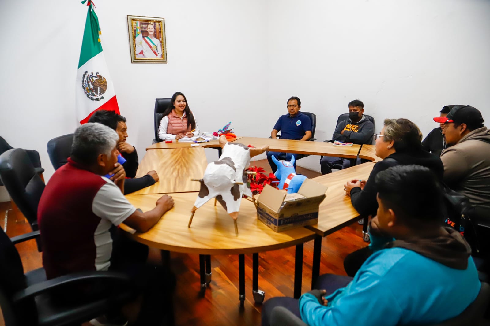 Invita Gobierno de Cholula al desfile de Toros Monumentales