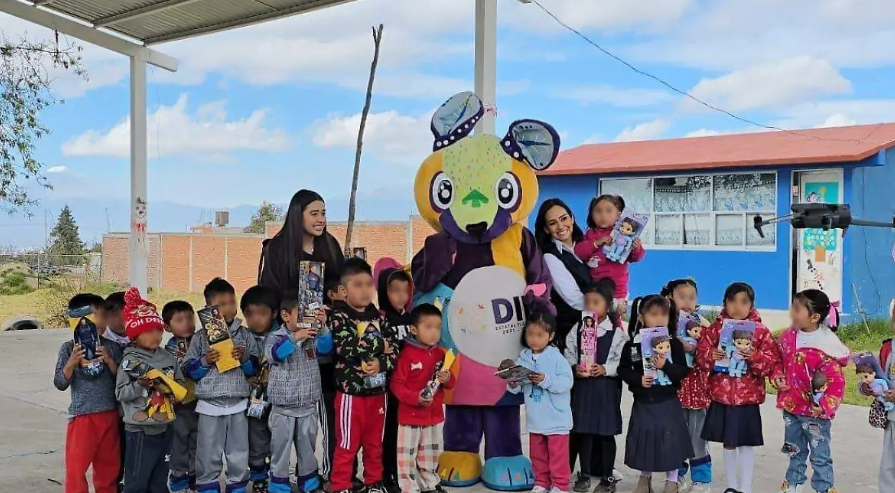SEDIF Tlaxcala llevará más de 13 mil juguetes a niños afectados por el frío