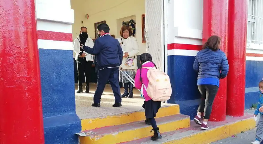 Clases en Tlaxcala siguen pese al frío; solo serían virtuales bajo -4 grados