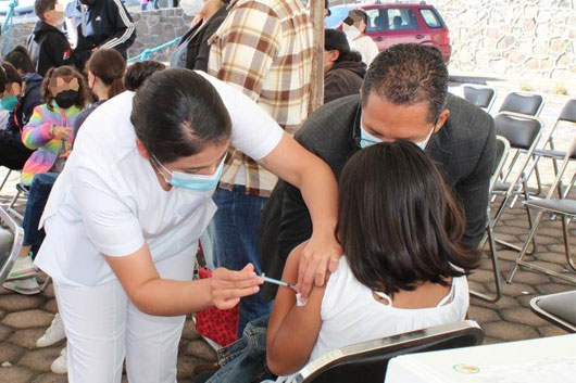 Tlaxcala logra frenar enfermedades respiratorias y lidera vacunación nacional