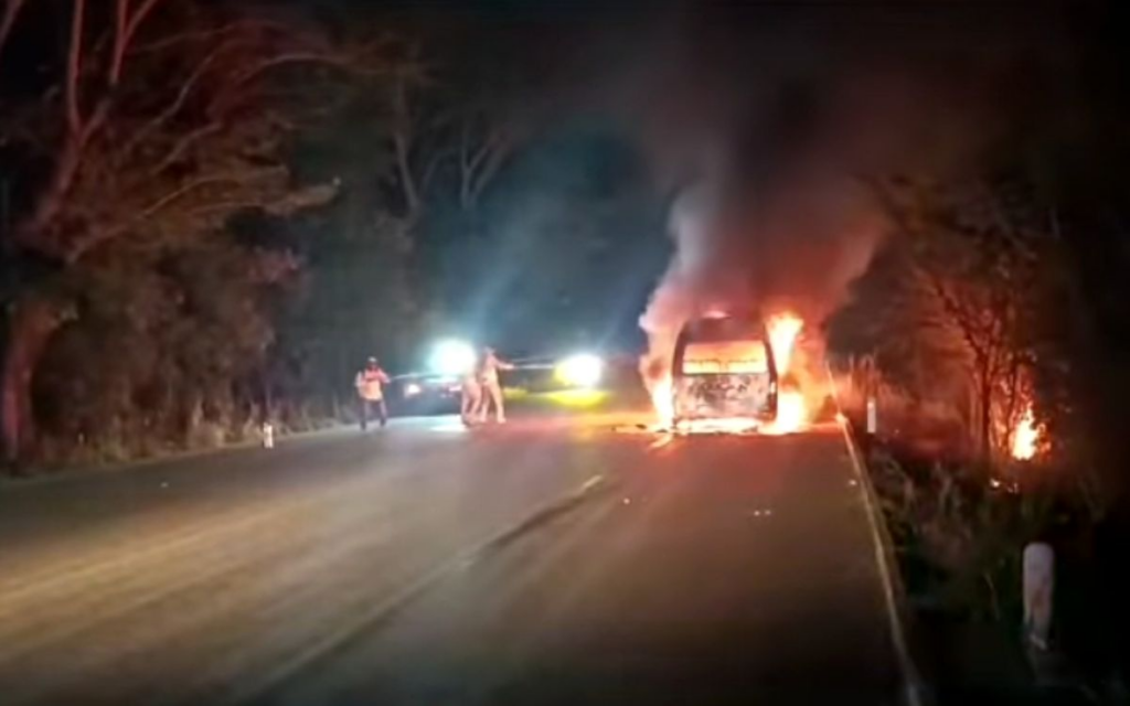 Explosión de vehículo de transporte en Chiapas: autoridades investigan el suceso