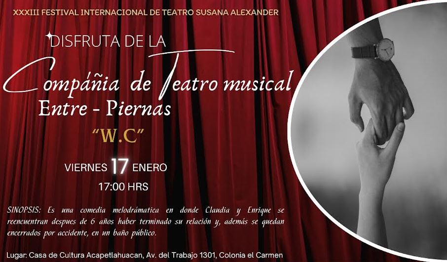 ¡Vuelve el Festival Internacional de Teatro Susana Alexander en Atlixco con funciones gratis!