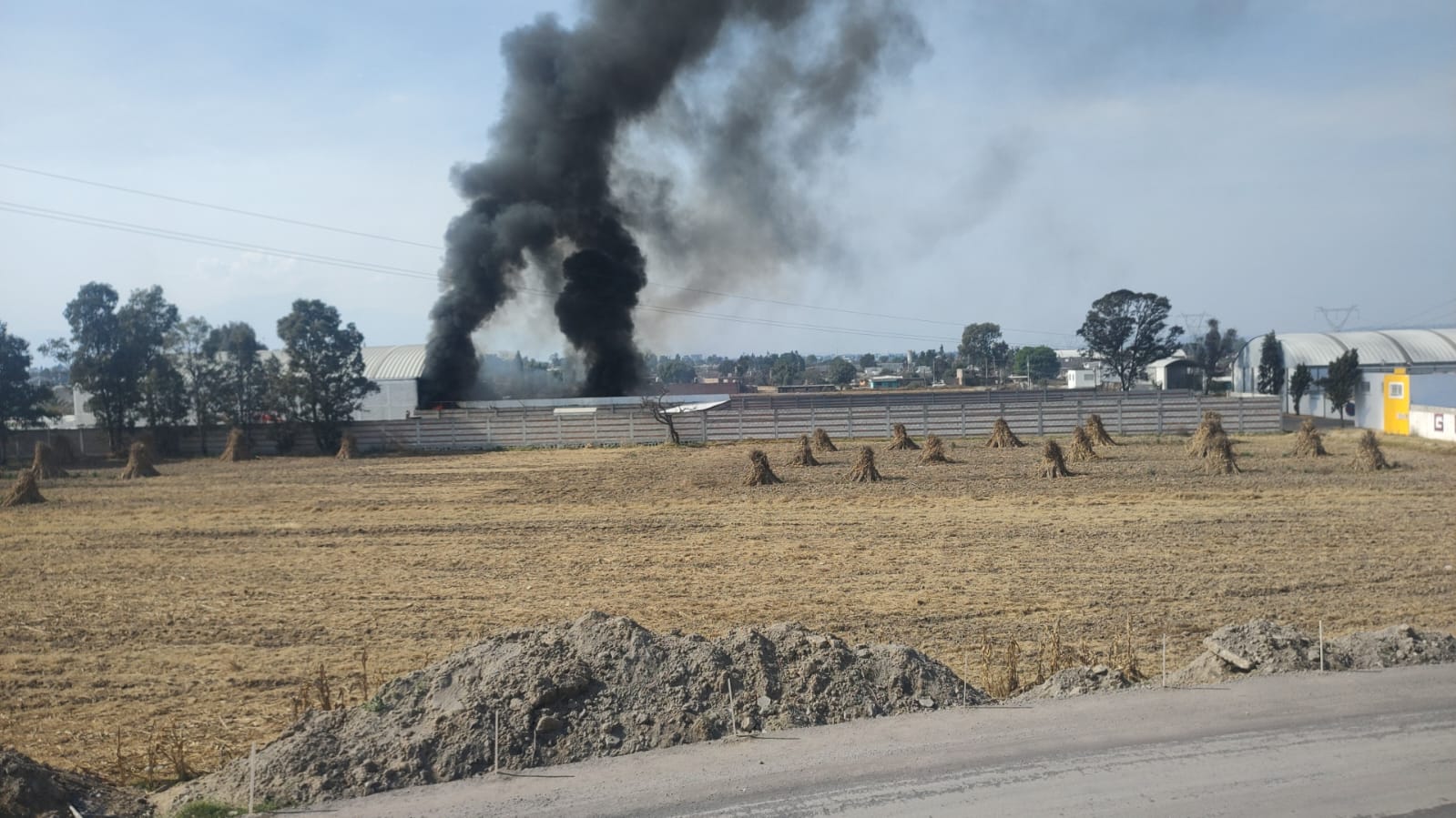 coronango conbate tres incendios 3