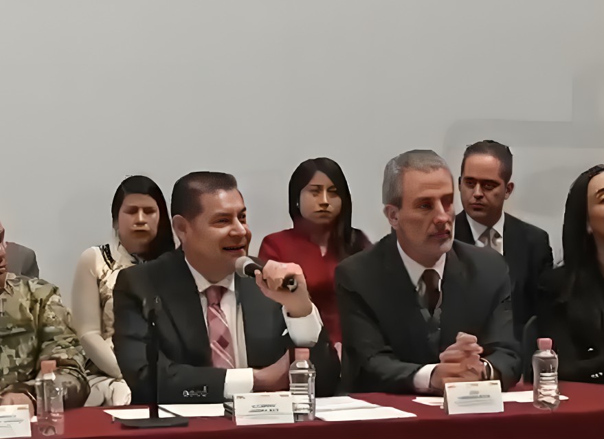 Armenta Mier: "La captura de Luis Ángel 'N' fue gracias a la investigación coordinada"