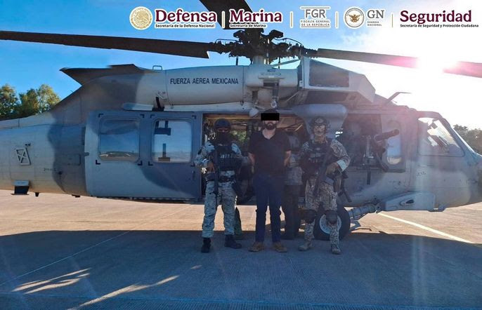 Capturan en Sinaloa a operador clave del Cártel del Pacífico: "Chavo Félix"