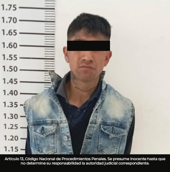 Detiene Policía de San Andrés Cholula a tres presuntos responsables de robo a negocio 