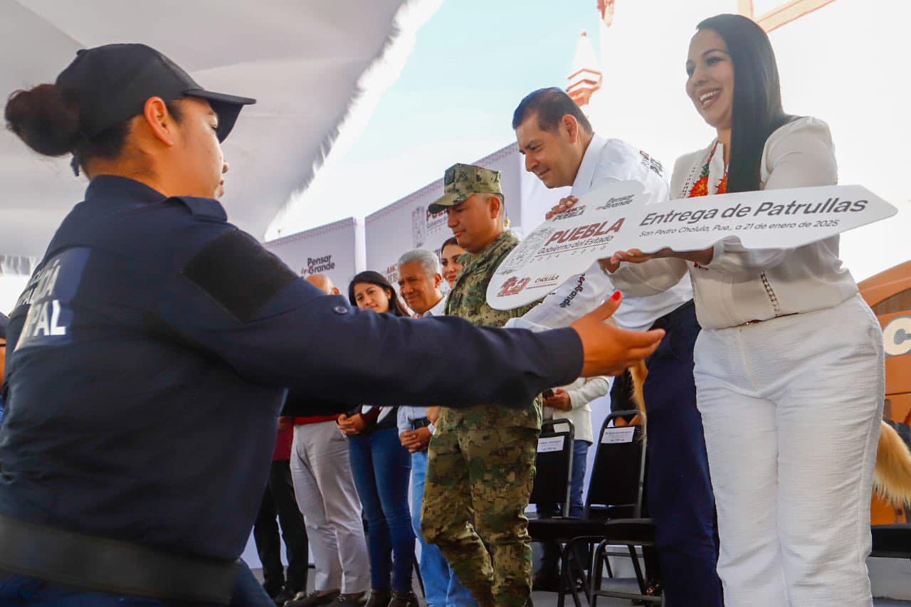 San Pedro Cholula: Informe de los primeros 100 días de gobierno de Tonantzin Fernández