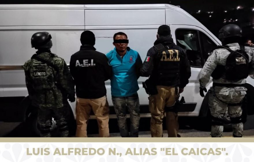 Detienen a "El Caicas", responsable de múltiples homicidios en Chietla, Puebla
