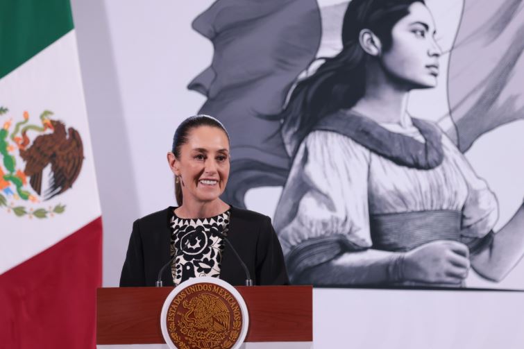 Sheinbaum responde a la oposición y defiende la soberanía nacional