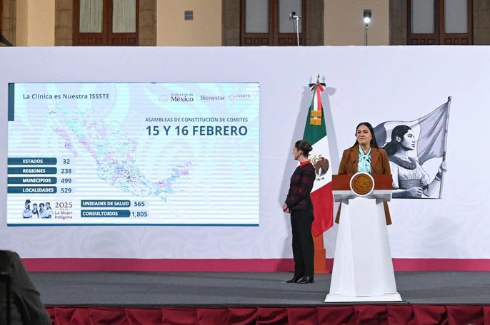 Inversión histórica de 6,300 mdp para transformar clínicas del ISSSTE