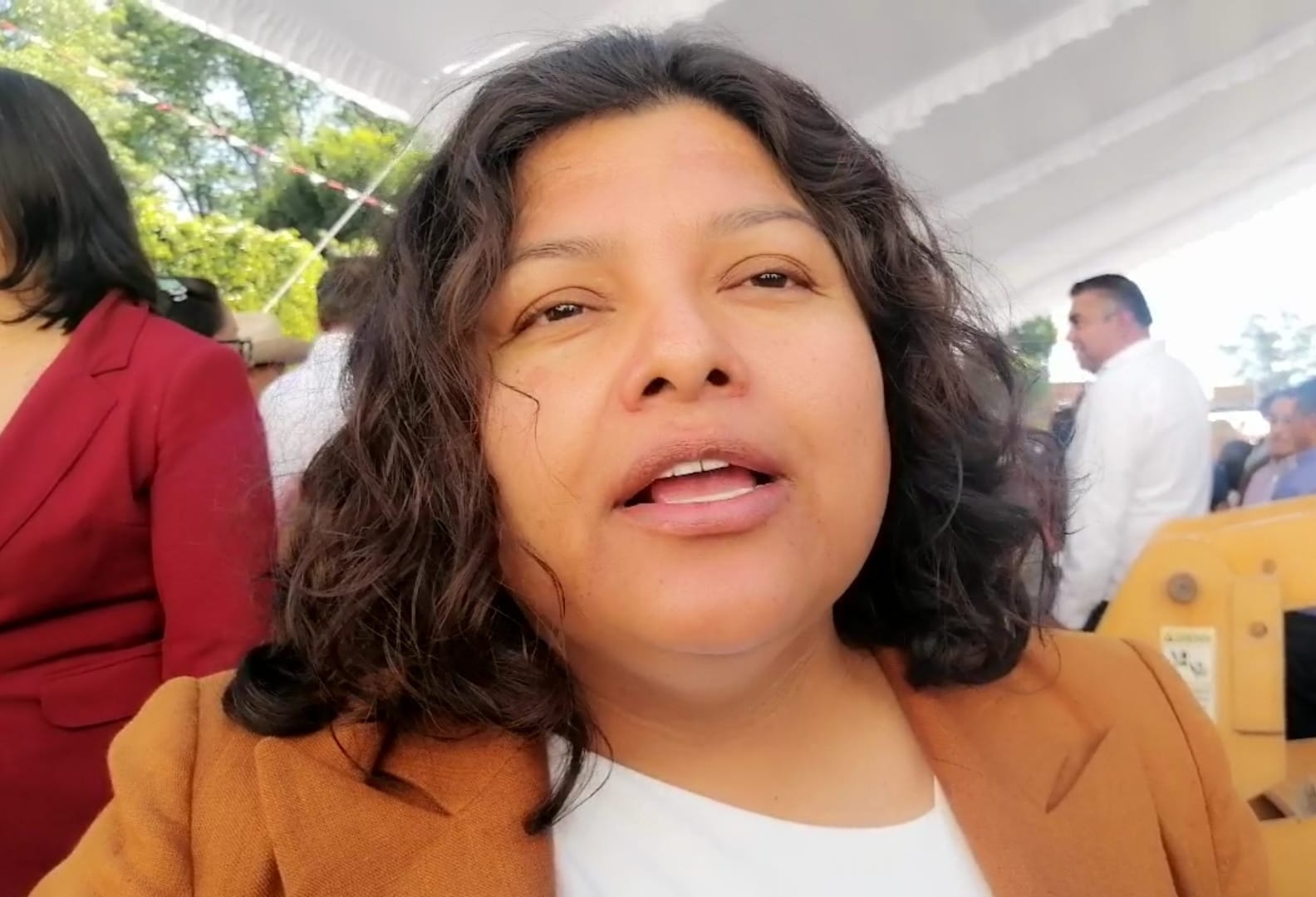 Garantizar la aplicabilidad de las leyes, prioridad para Karina Pérez Pococa