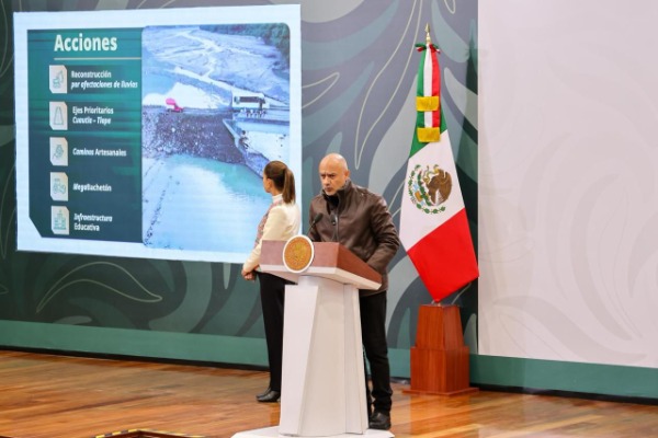 Anuncian ampliación de la carretera Puebla-Acatzingo para este año