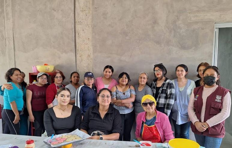 Atlixco empodera a mujeres con talleres gratuitos de autoempleo