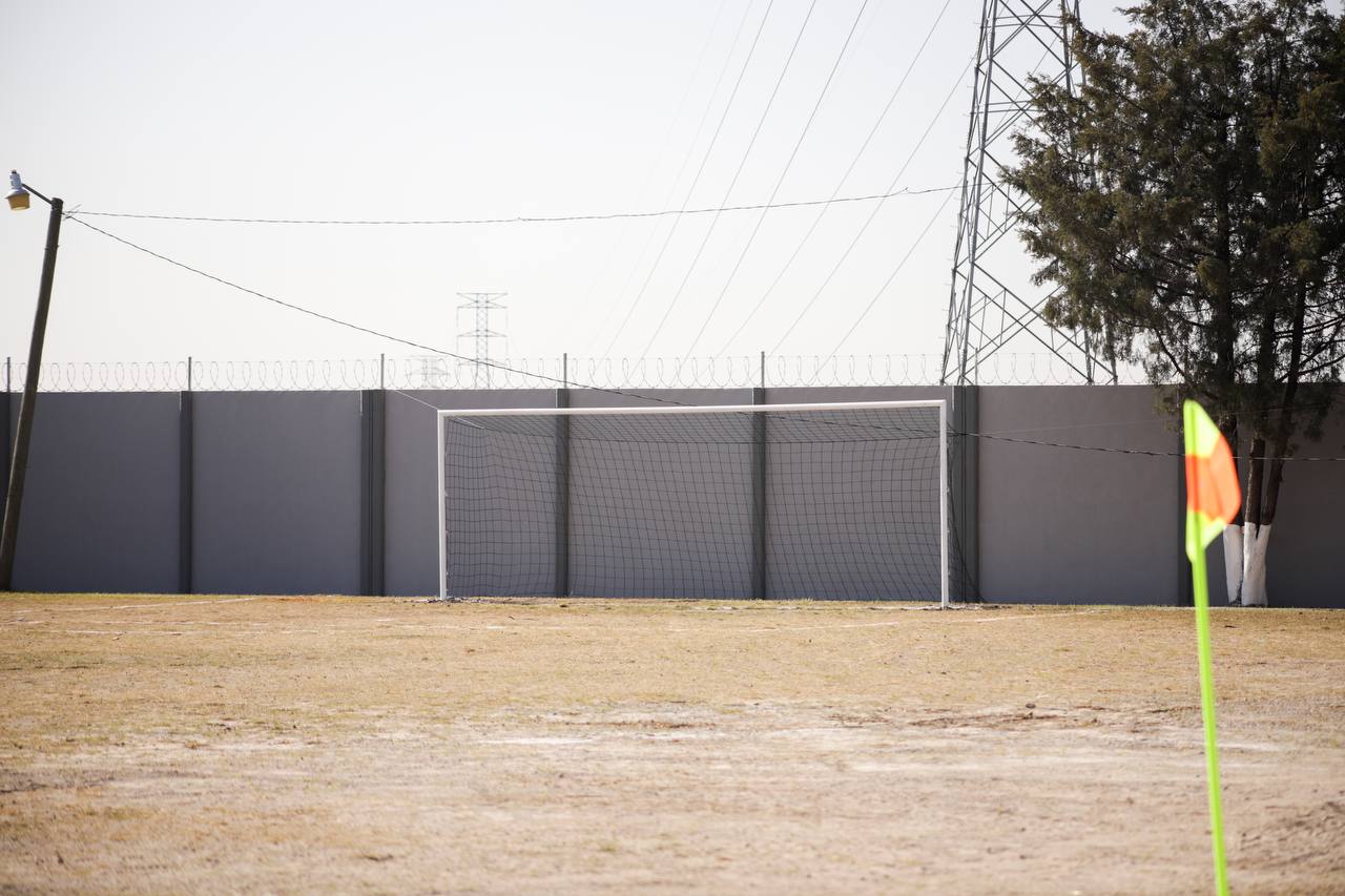 Entrega de obra en la Telesecundaria “Jesús González Ortega” en San Antonio Cacalotepec