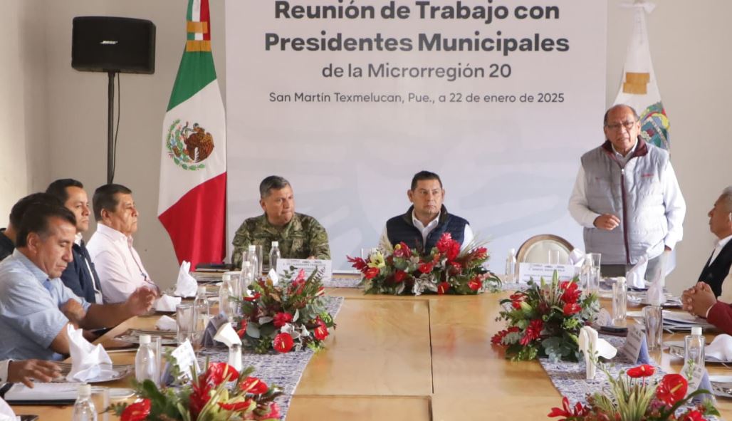 Gobernador Armenta impulsa la coordinación intergubernamental en la microrregión 20 para mejorar seguridad y desarrollo