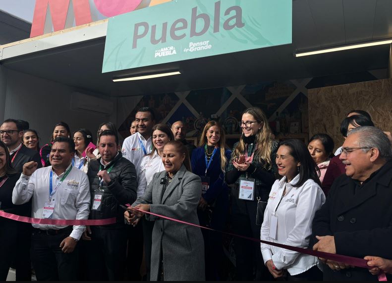 Puebla deslumbra en FITUR 2025: promoción global de su riqueza turística