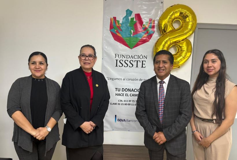 Puebla y Fundación ISSSTE fortalecerán proyectos de asistencia social