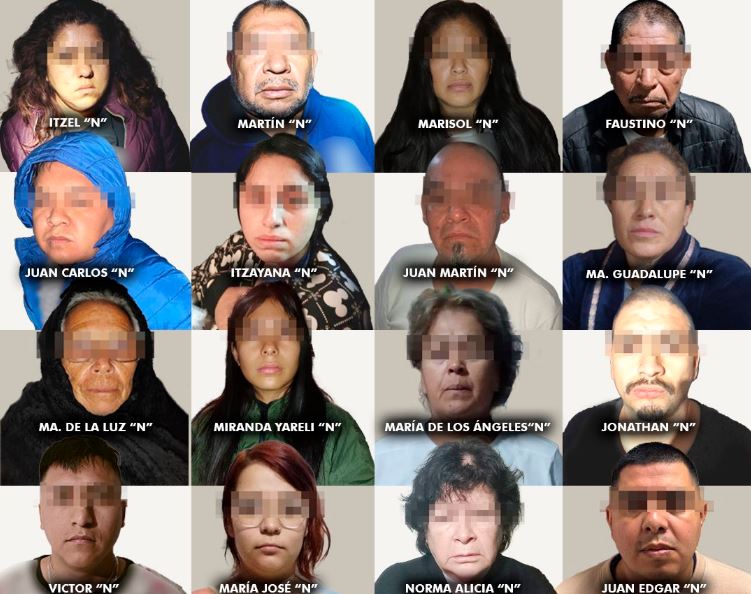 Capturan a 16 líderes criminales tras el asesinato del alcalde de Tancanhuitz