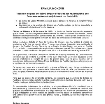 posición de familia monzon 1