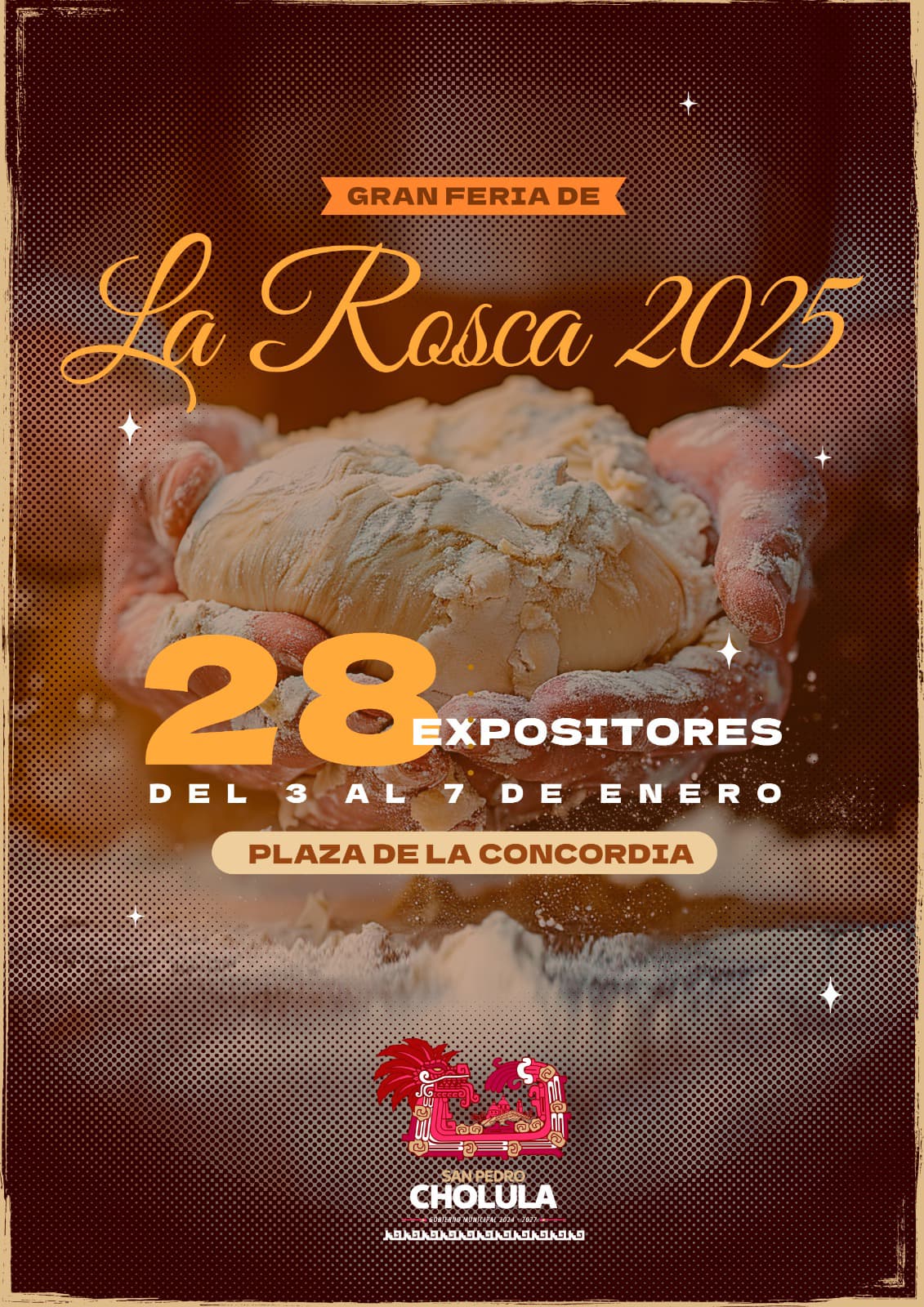 gobierno presenta feria de rosca 2025 3