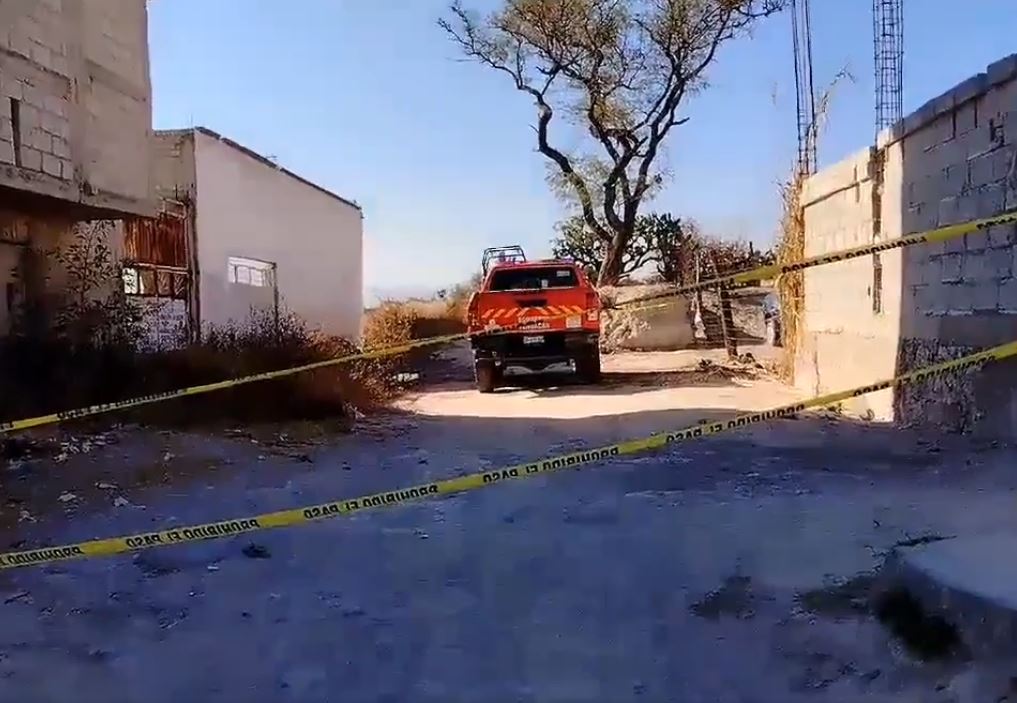 Hallan a hombre baleado en Camino Viejo a San Diego, Tehuacán