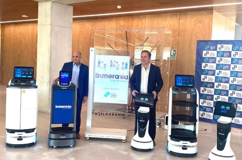 Puebla albergará la primera planta de Bumerania Robotics en América