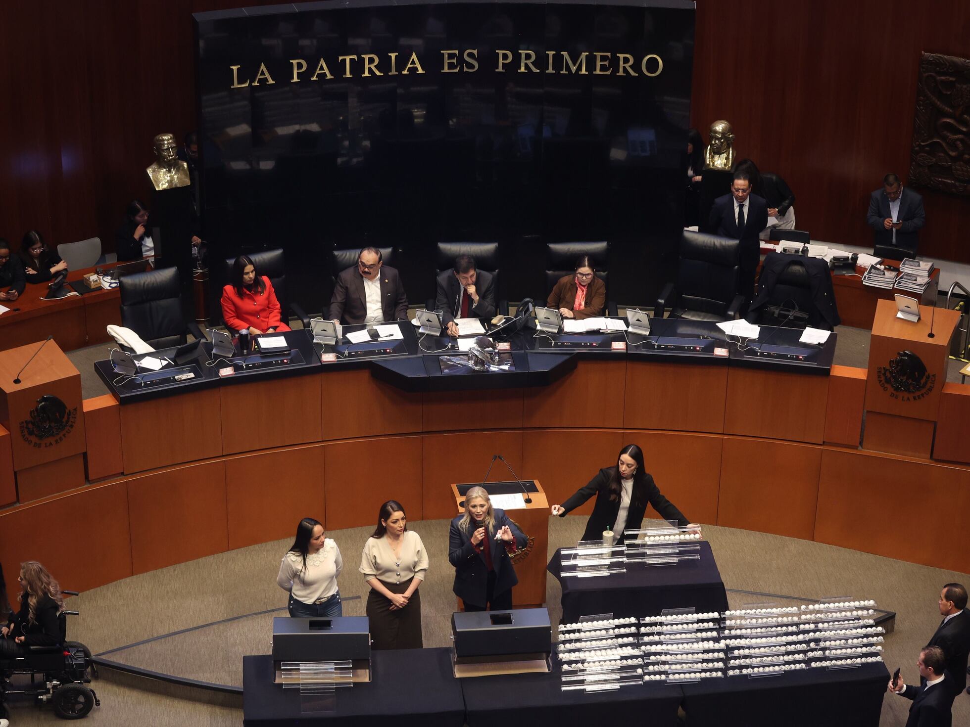 Edomex inicia proceso para elegir jueces y magistrados mediante voto popular