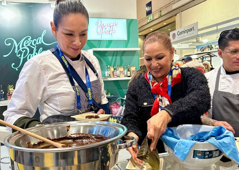 Gastronomía poblana brilla en Madrid Fusión y FITUR 2025