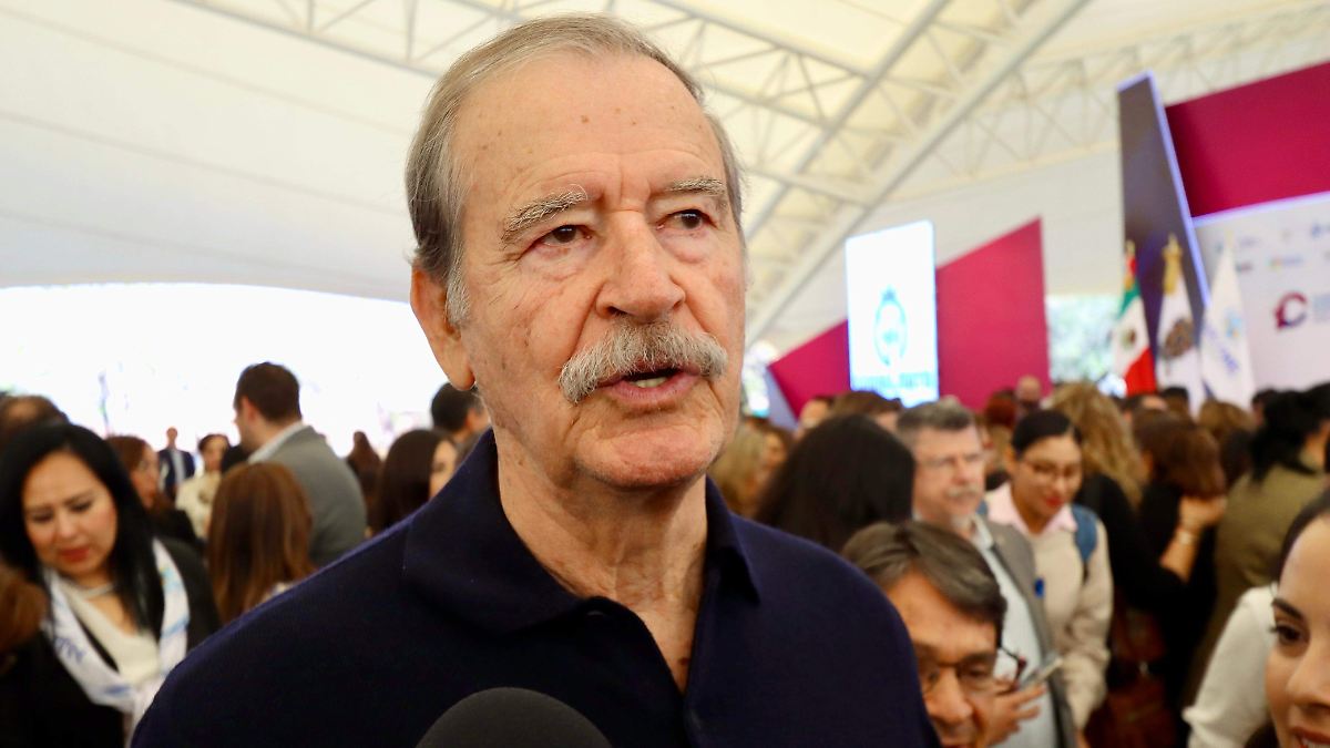 Vicente Fox cuestiona las acciones de Claudia Sheinbaum ante la presión de EE. UU. sobre el crimen organizado