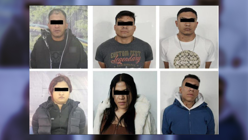 SSC clasifica montachoques como extorsión: detienen a 6 implicados