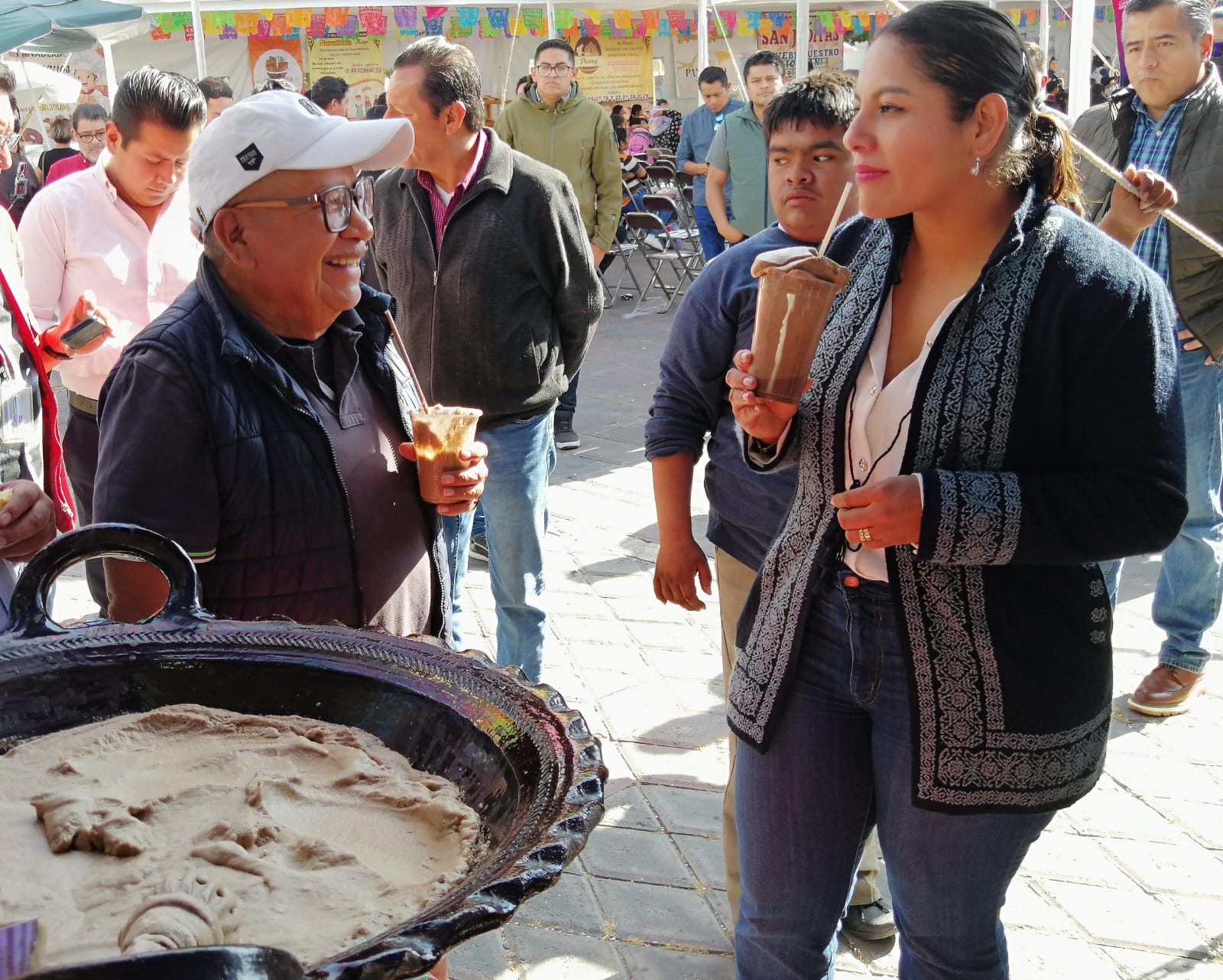 inicia feria de rosaca de reyes sach 4