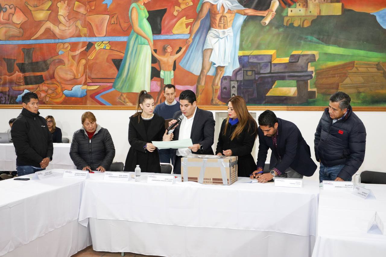 Consulta Ciudadana para la Delegación Atlixcáyotl define representantes