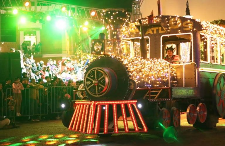 Atlixco brilla con el Desfile de Reyes 2025: magia y sorpresas para miles