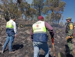 Protección Civil de Tlaxcala controla incendios y exhorta al uso seguro de pirotecnia