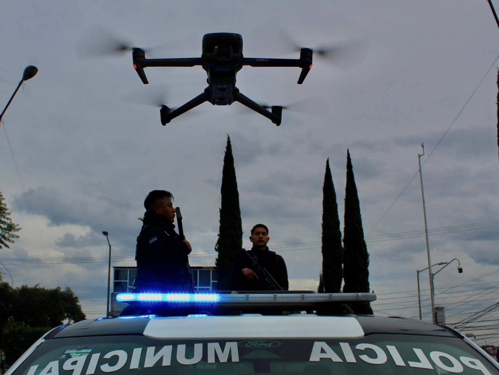 Implementan patrullajes coordinados en la colonia Concepción Guadalupe para garantizar seguridad