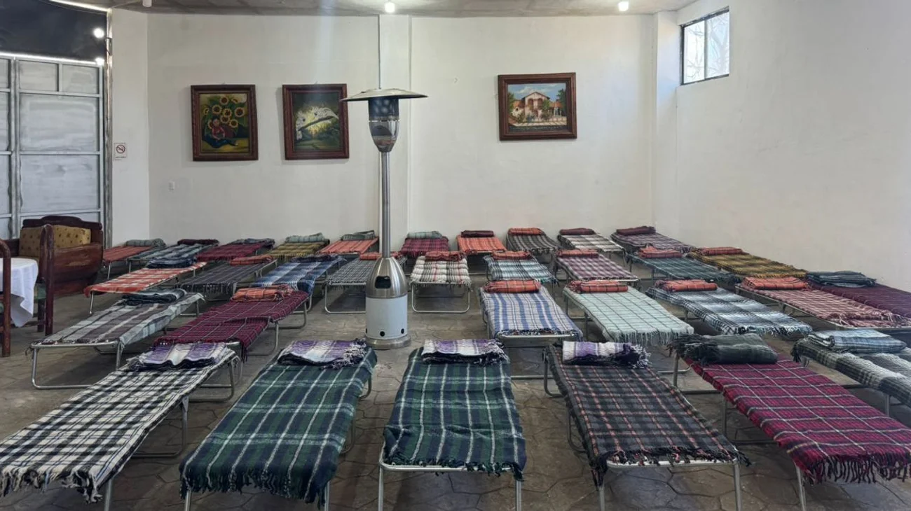 Zacatecas habilita 125 refugios ante la entrada del Frente Frío No. 21 y tormenta invernal