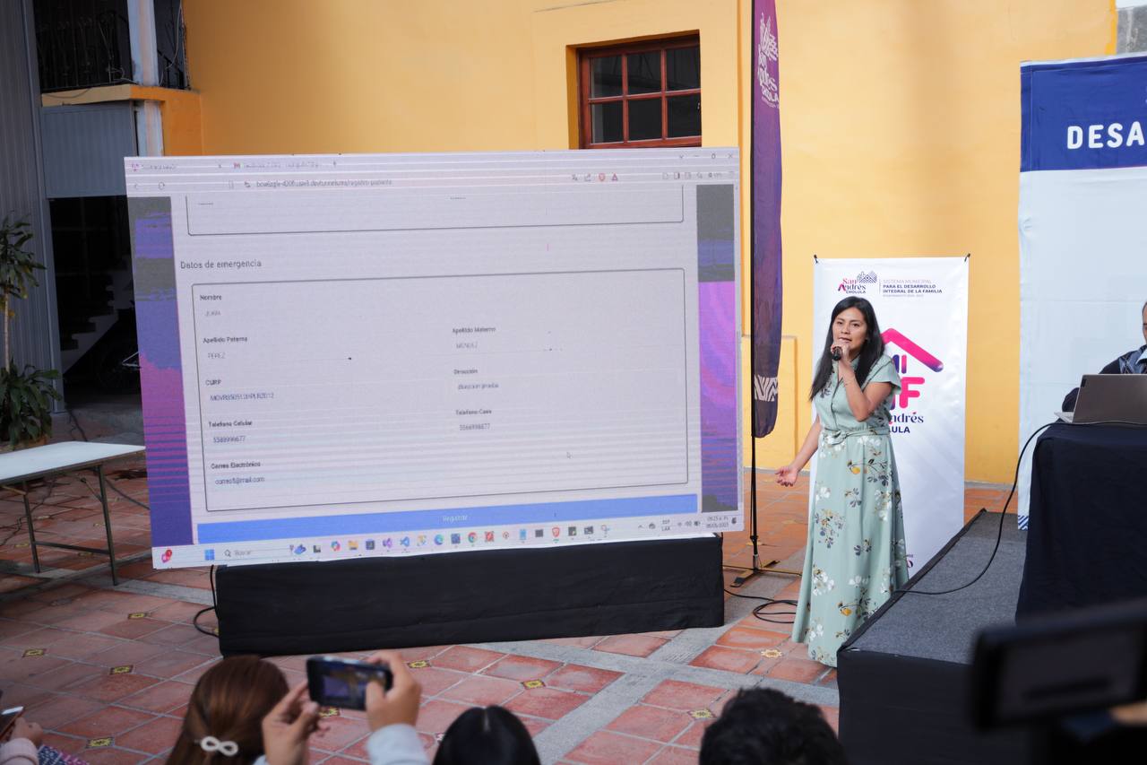 Presentan "Mi DIF" la Nueva Herramienta Digital para la Asistencia Social en San Andrés Cholula