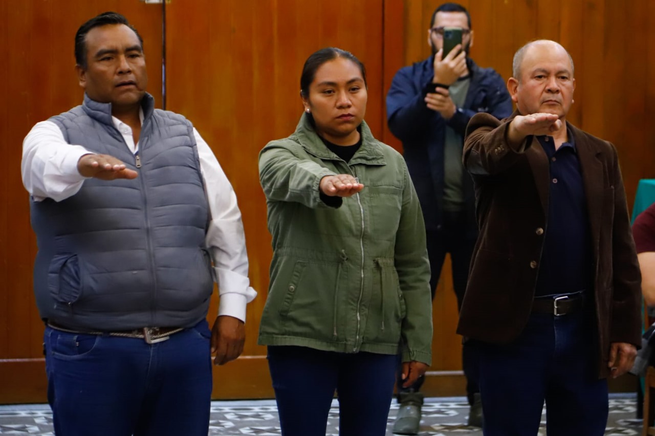 Aprueba Cabildo nombramientos de presidentes auxiliares suplentes