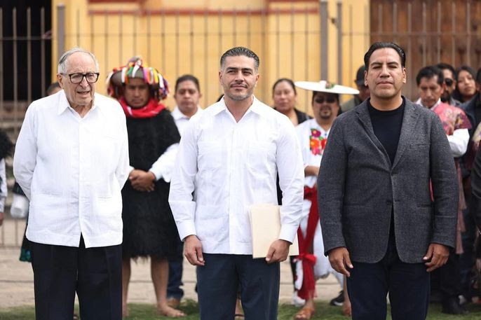 Omar García Harfuch refuerza la Estrategia de Paz en Chiapas junto a autoridades