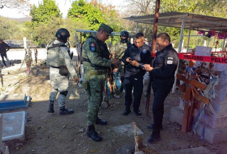 Gobierno refuerza seguridad en Chietla tras ataque armado en panteón