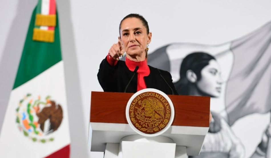 Claudia Sheinbaum ofrece apoyo a afectados por incendios en Los Ángeles