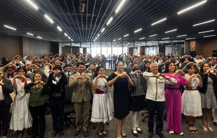 Olimpiada Femenil Indígena Juvenil: ¡Fomentando la ciencia y sostenibilidad!