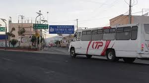 Nueva línea de transporte en San Pablo del Monte conectará con Puebla