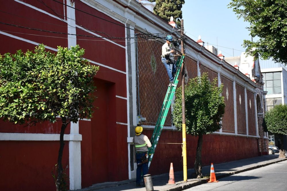 Ayuntamiento de Puebla lanza el programa “Descableando” para mejorar la imagen urbana