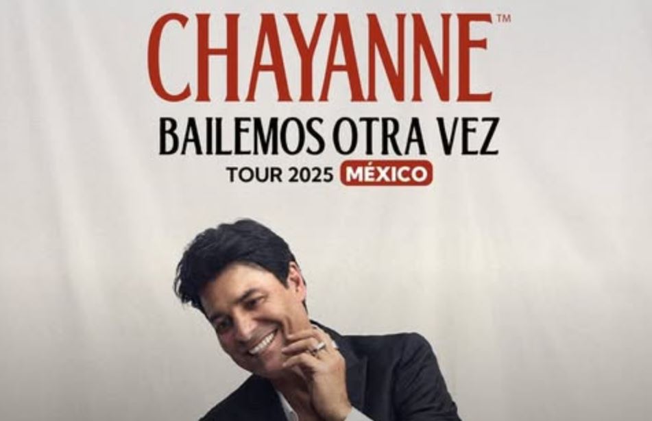 ¡Chayanne regresa a Puebla! Fecha, precios y detalles del concierto 2025