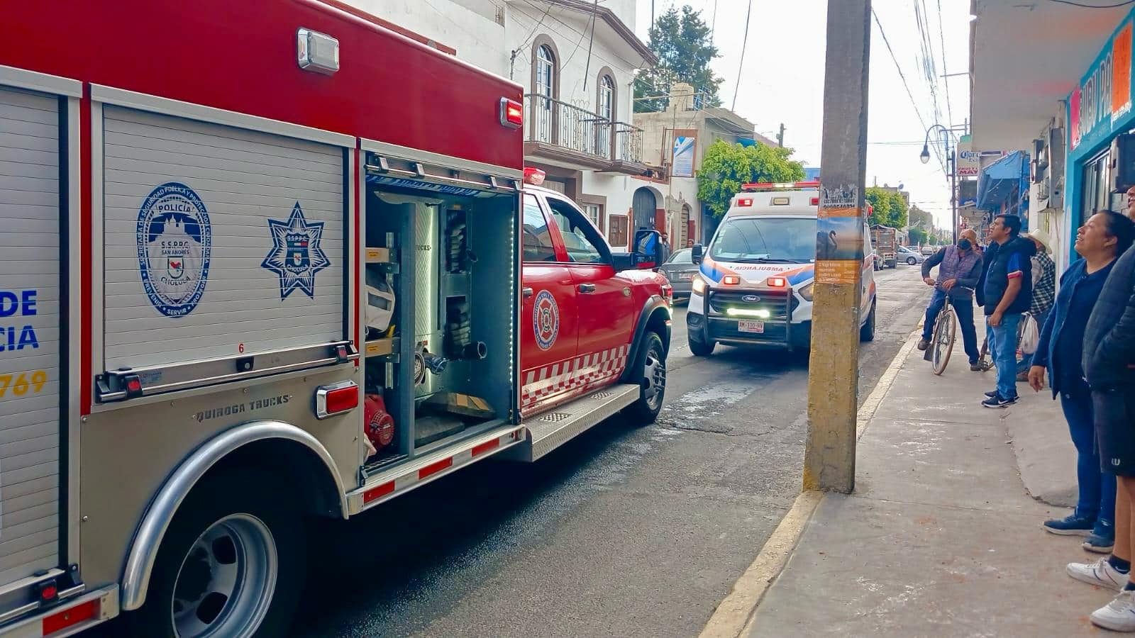 bomberos apagan incendio sach 1