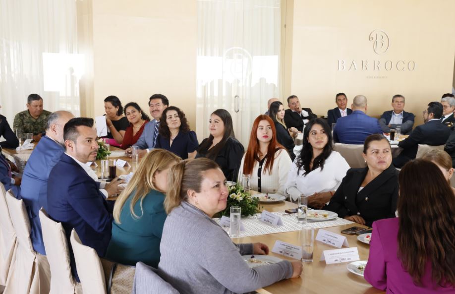 Gobernador Armenta coordina trabajo interinstitucional con delegados federales