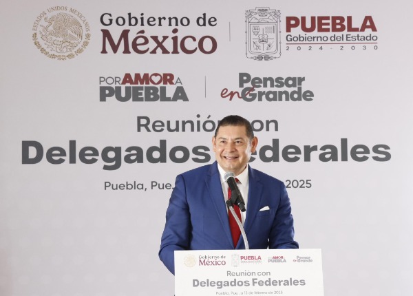 Alejandro Armenta se expresa a favor de la libertad de expresión en Puebla