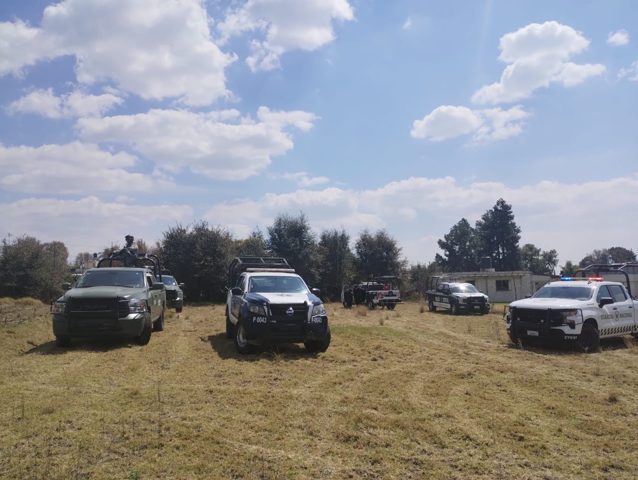 Hallazgo de restos óseos humanos en San Pablo del Monte moviliza a autoridades